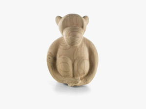 Резьба по твердой кедровой древесине