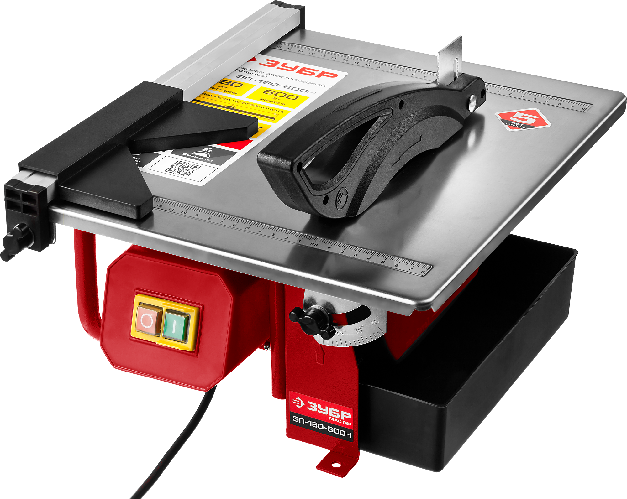 Электроплиткорез ЗУБР ЭП-180-600Н 8169493 STDN-0087146