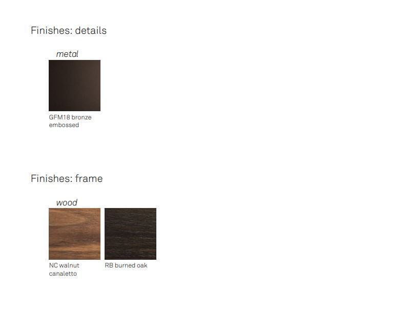 Сервант из грецкого ореха с распашными дверцами Cattelan italia Costes ARCH-00072356 - Вид №7