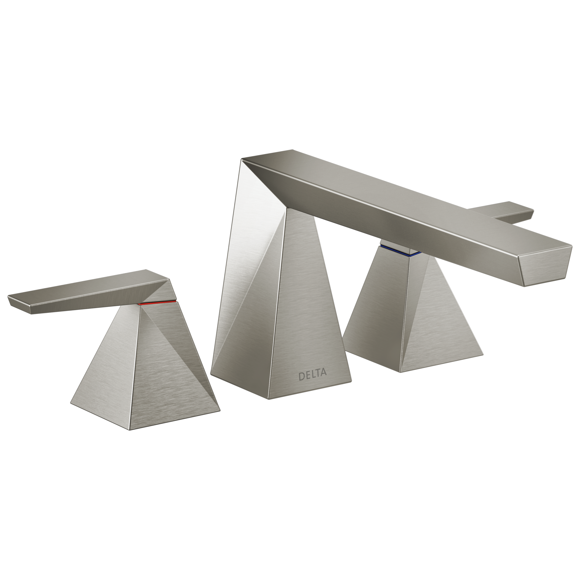 T2743-SS Римская ванна с двумя ручками Delta Faucet Trillian Нержавеющая сталь 