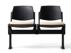 Сиденье на полипропиленовом стержне с откидным сиденьем