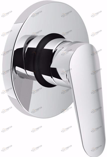 Nobili Rubinetterie Смеситель для душа однорычажный из нержавеющей стали Blues Bs101108cr