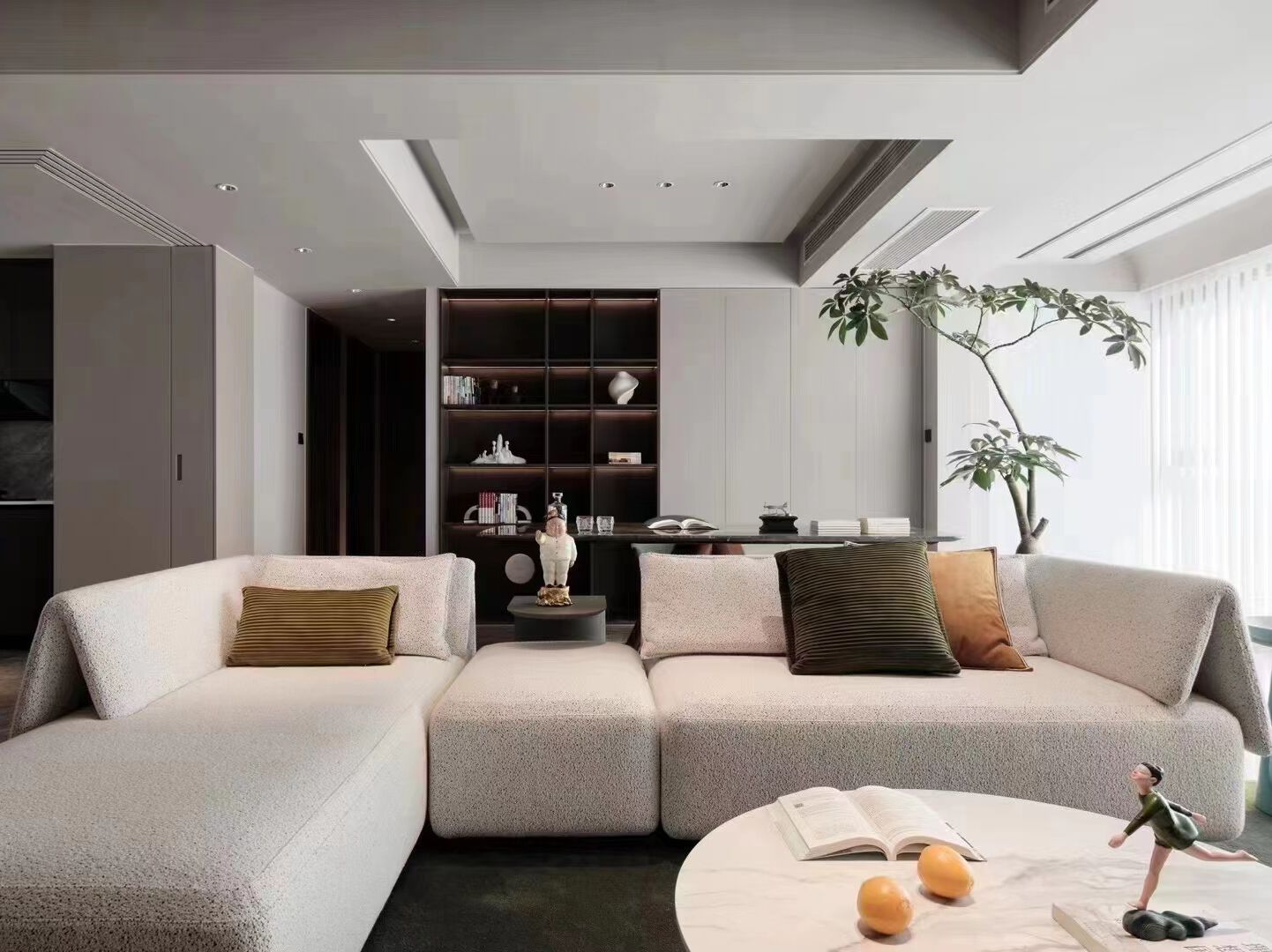 Ткань диван HC28 maison ORIGAMI ARCH-00012871 - Вид №3