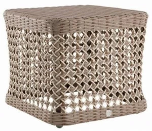 Kok Maison Квадратный садовый журнальный столик из смолы Antibes 648/7