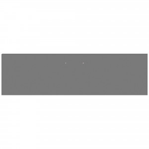 82034312 Фасад для комода 796x220x16 мм, цвет графит