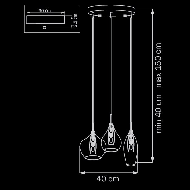 Подвесная люстра Lightstar Pentola 803058 LIGHTSTAR ДИЗАЙНЕРСКИЕ, PENTOLA 058060 Зеленый  - Вид №1