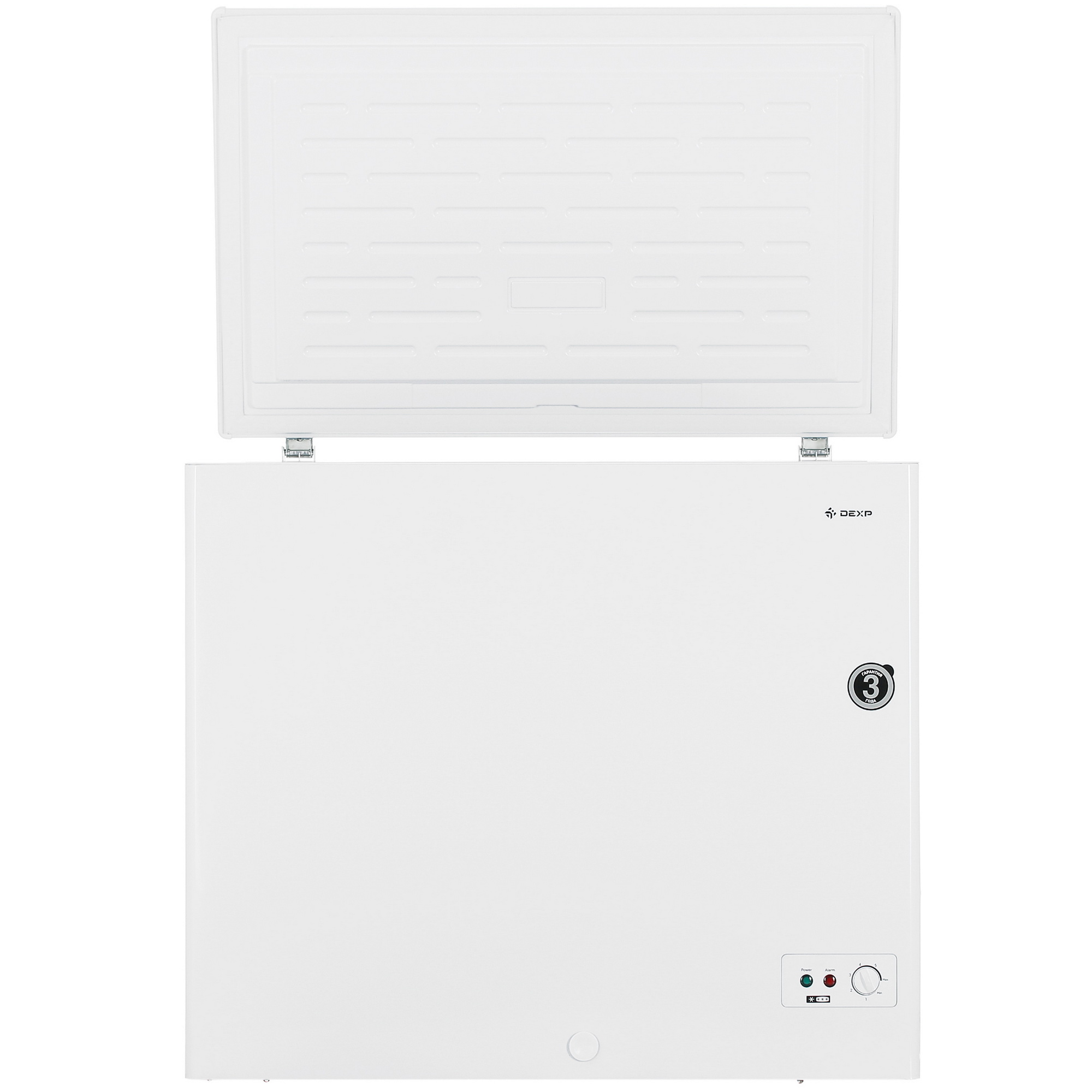 9105104 Морозильный ларь DEXP C2-25AHR белый STDN-0121994 - Вид №1