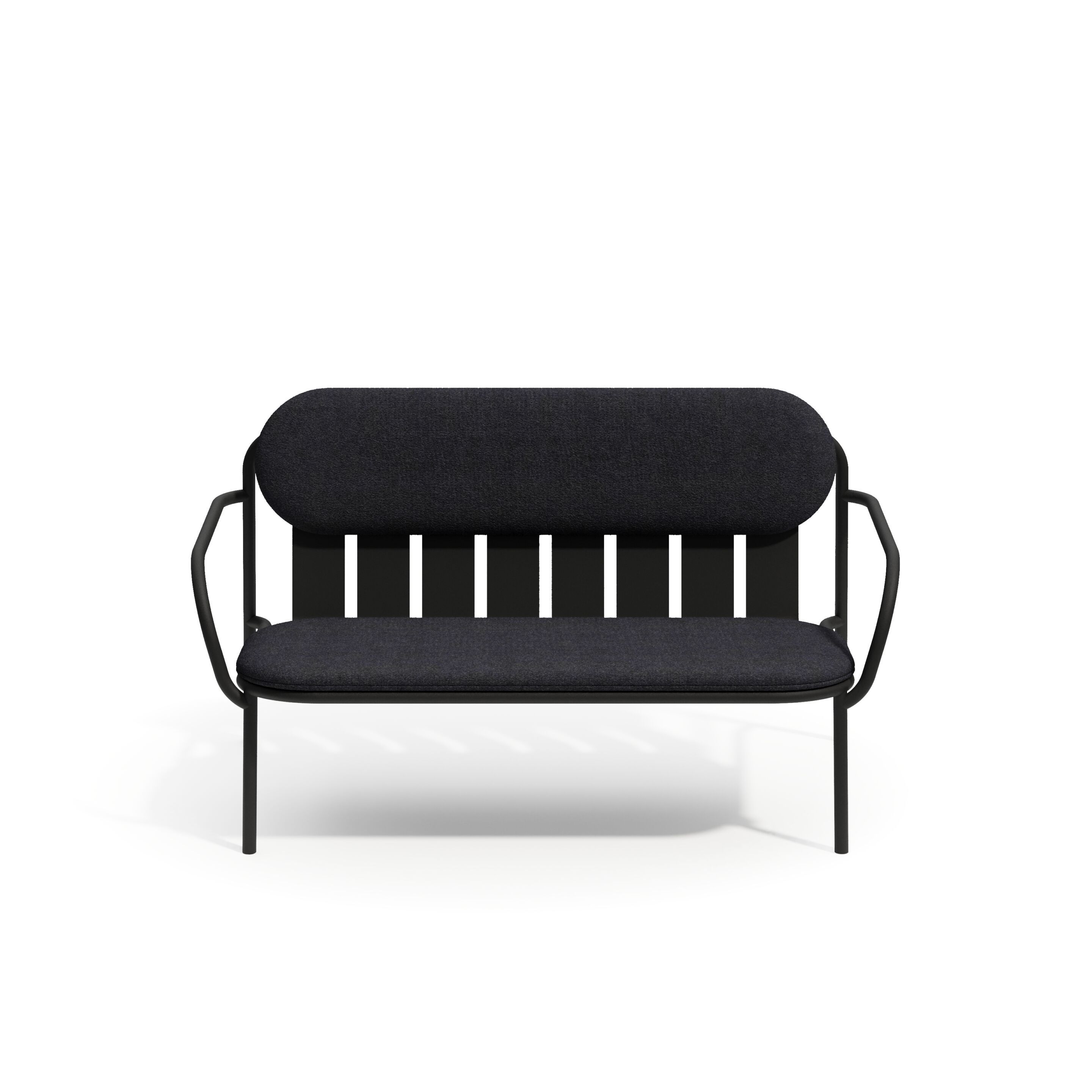 2-местный алюминиевый и тканевый садовый диван Joyf Desert ARCH-00080043 - Вид №4