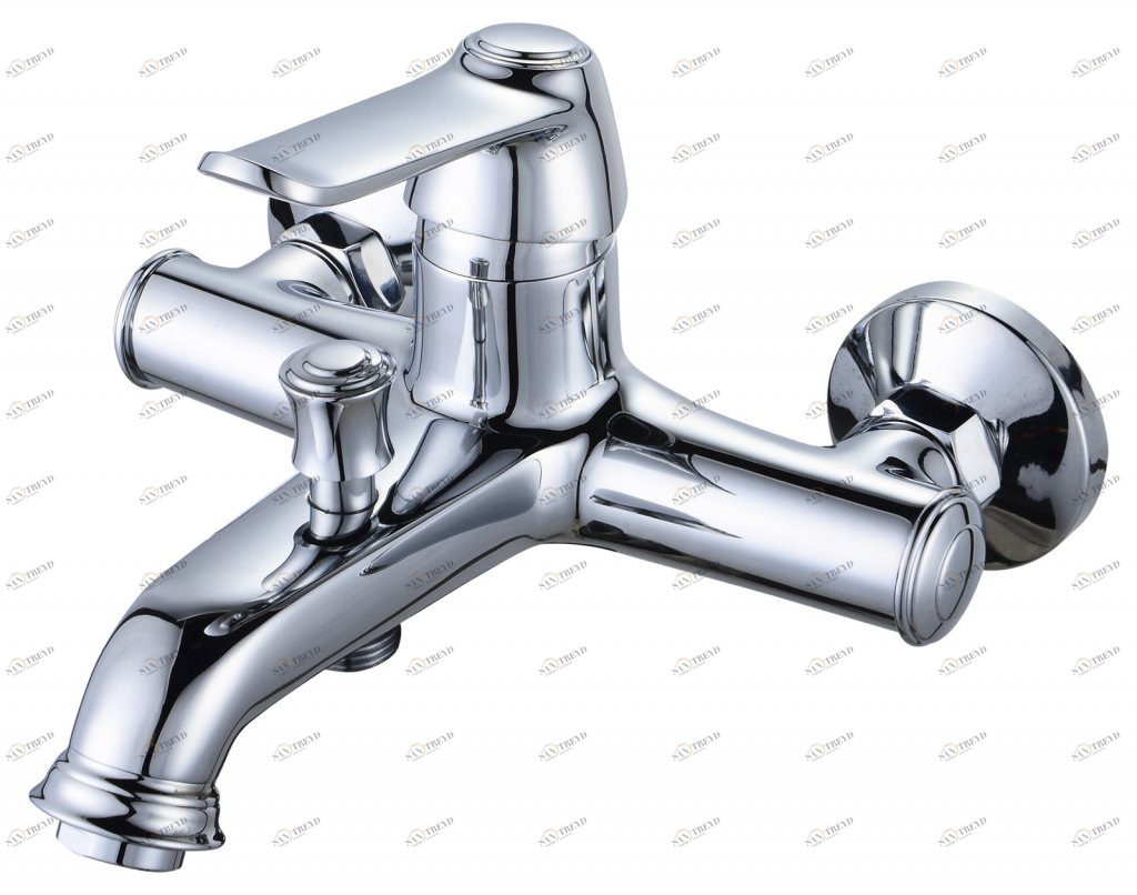 Смеситель для ванны и душа BOR-VASM-CRM BELBAGNO 