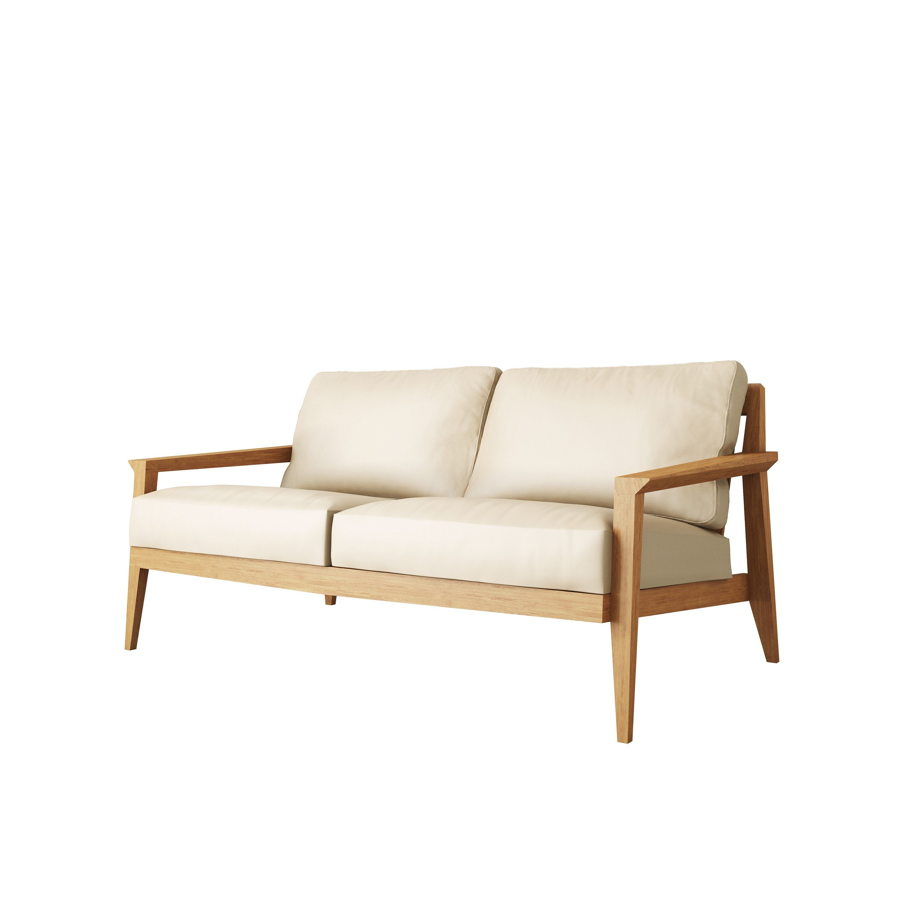 2-местный кожаный диван Case Stanley ARCH-00069193 - Вид №14