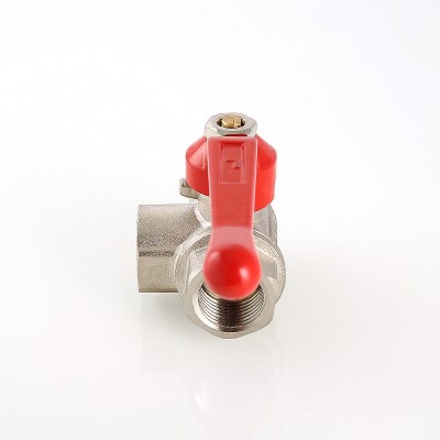 VT.360.N.04 Кран шаровой трехходовой, тип L Valtec 1/2"  - Вид №2