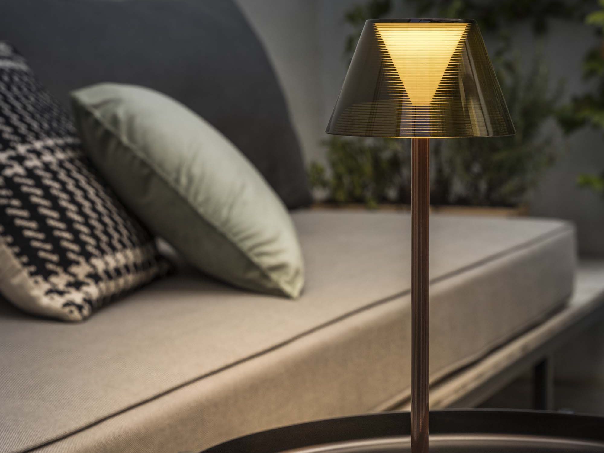 Настольная лампа на открытом воздухе с батарейным питанием Ideal Lux ARCH-00151587 - Вид №6