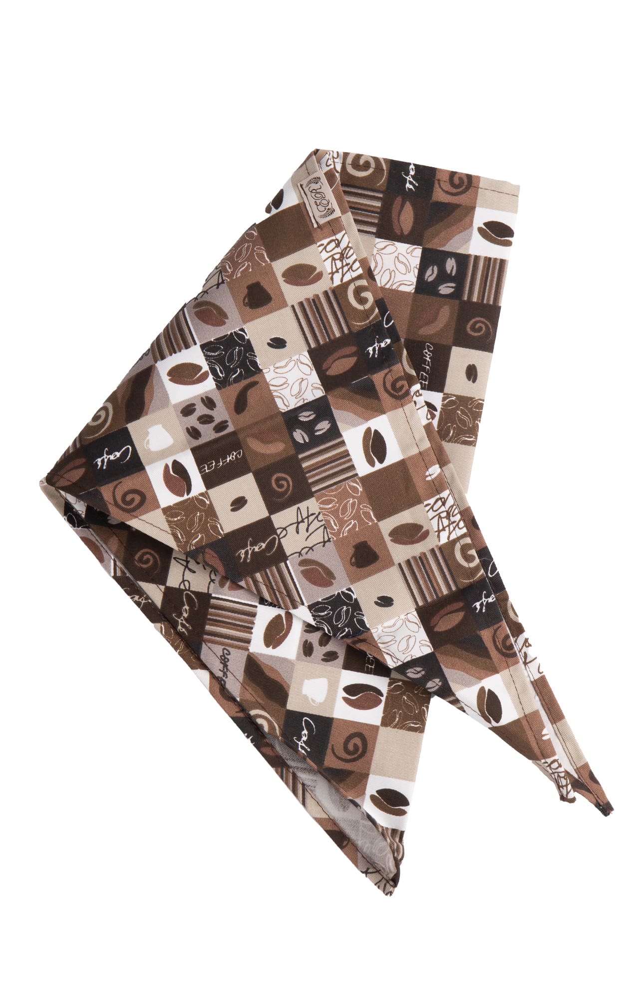 5043542 Косынка PRINT в ассортименте El-Risto  Одежда для салонов красоты  размер  - Вид №8