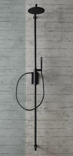 ZAZZERI Настенная термостатическая душевая стойка с душевой лейкой Shower sun-id-1348887 - Вид №2