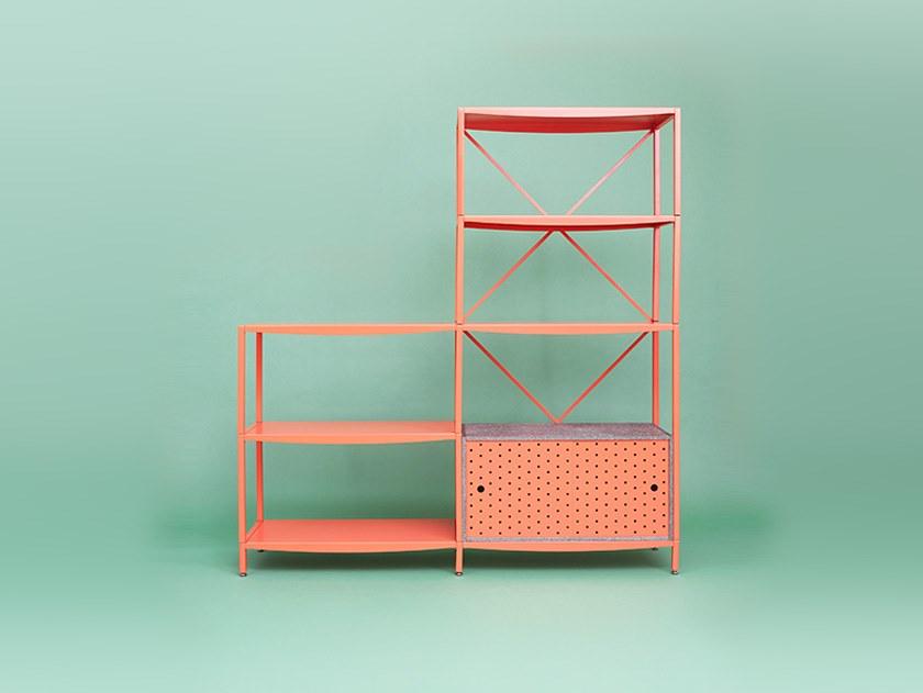 Giacopini Модульная металлическая полка Jean sun-id-1350677 - Вид №4