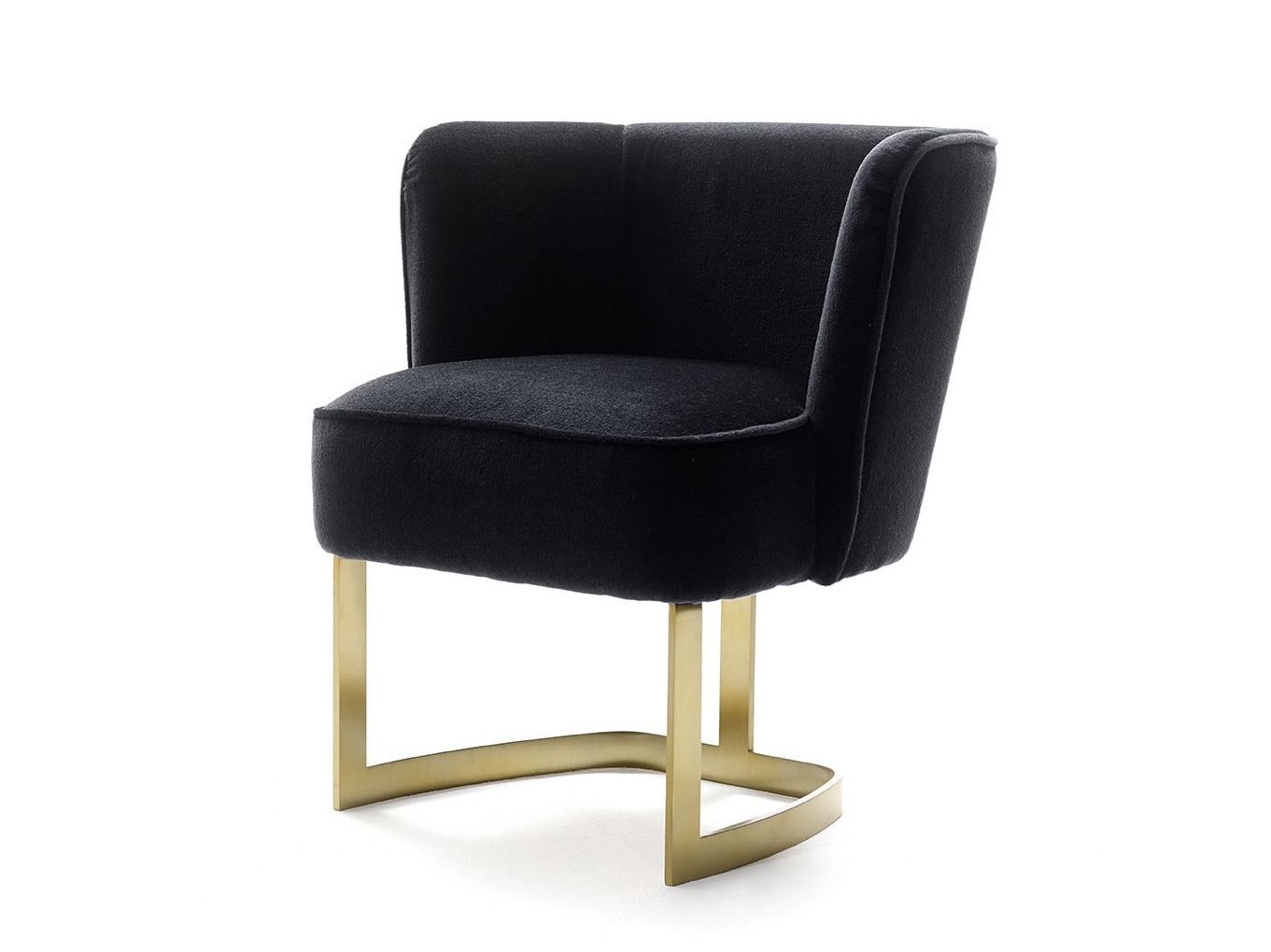 Мягкий тканевый стул с подлокотниками MARIONI Joan ARCH-00058982 - Вид №1