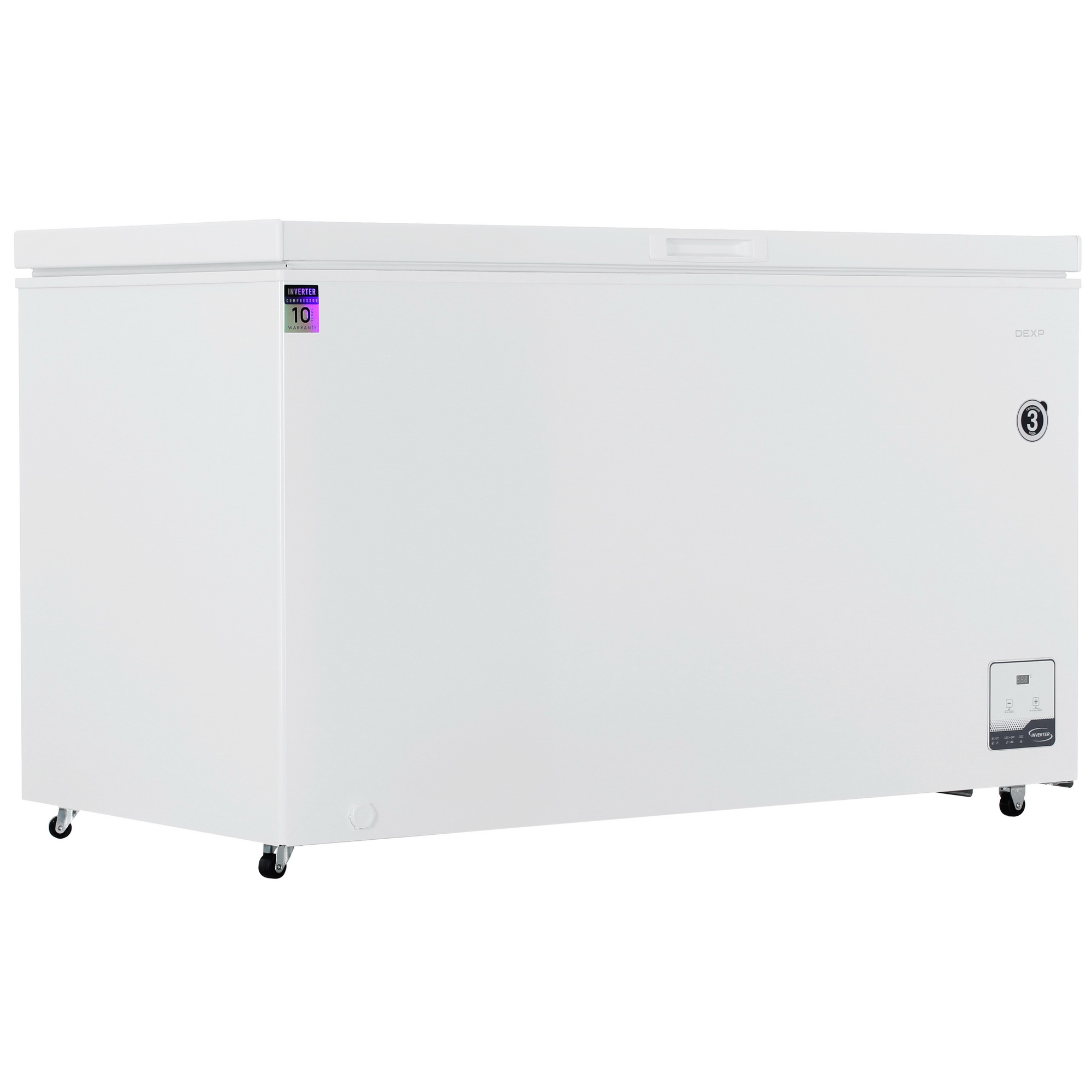9240901 Морозильный ларь DEXP CE-40AMG белый STDN-0083364