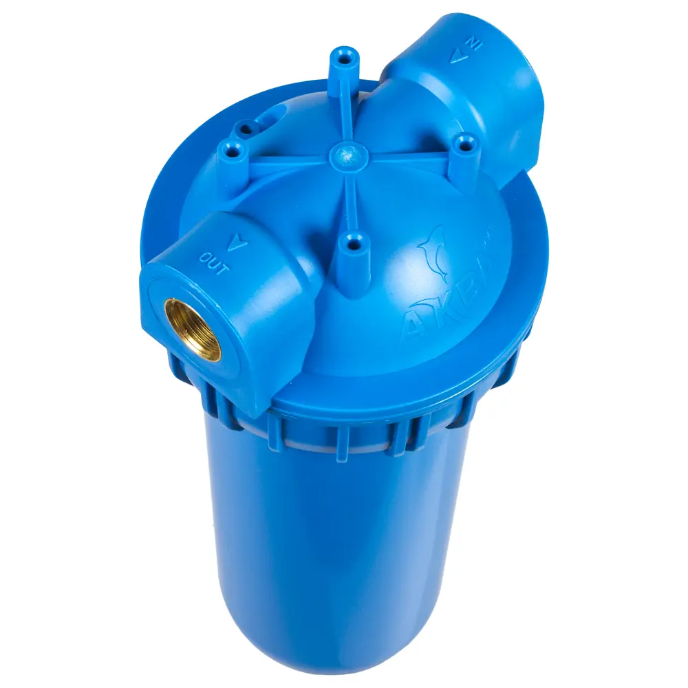 Корпус АкваКит SL10 3P NP для холодной воды, 1/2" АКВА М STLM-2179441 - Вид №1