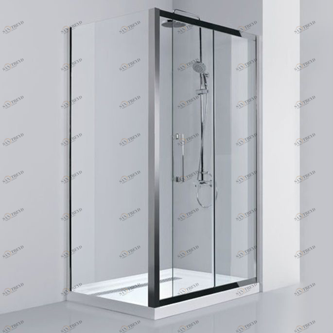 Душевой уголок Aquanet Delta NPE1131 140x80, прозрачное стекло 00183844