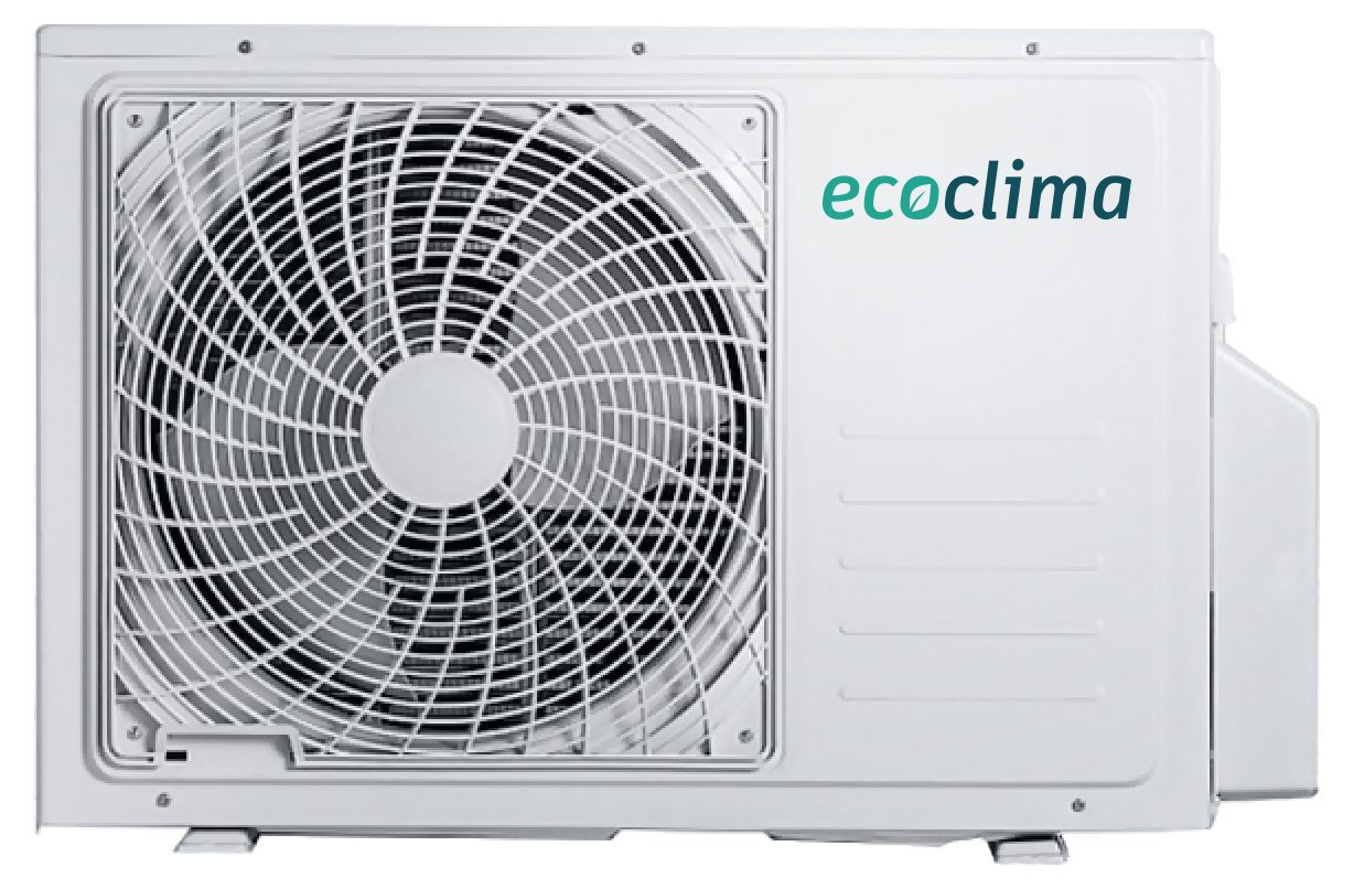 9092920 Кондиционер настенный сплит-система Ecoclima ECW-HE09/AA-4R2/EC-HE09/A-4R2 белый STDN-0122345 - Вид №1