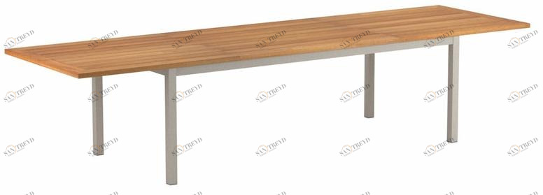 Royal Botania Прямоугольный садовый стол из тикового дерева раздвижной Taboela sun-id-1491302