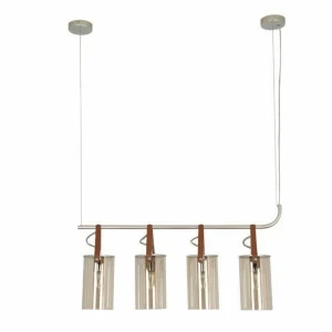 Подвесной светильник De Markt Тетро 673014604 DE MARKT ТЕТРО 276458 Бежевый