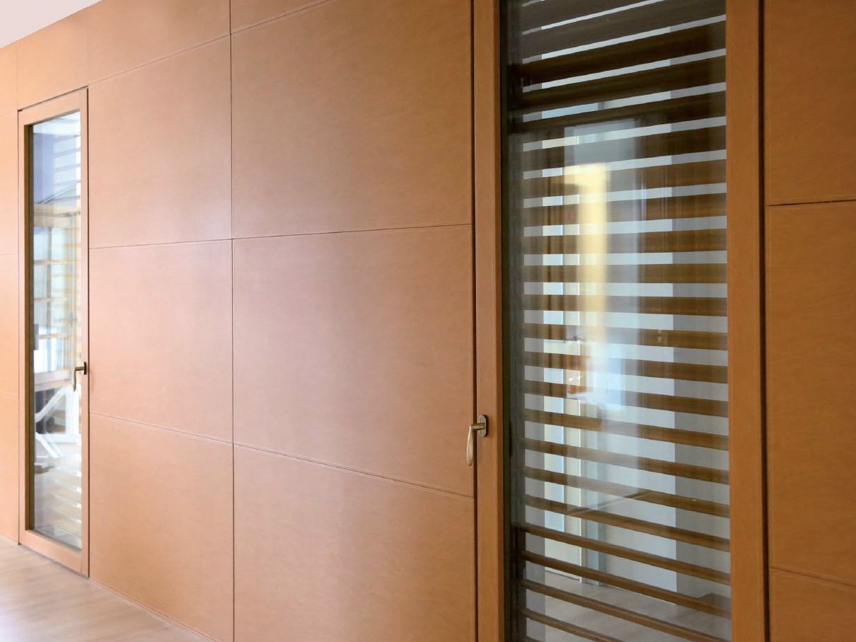 Обшивка из кожи Carminati обшивка по дизайну ARCH-00087157