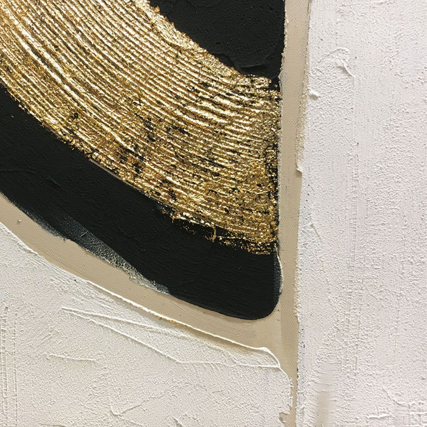 Холст рамки Agave BLACK AND GOLD 1 ARCH-00136664 - Вид №3