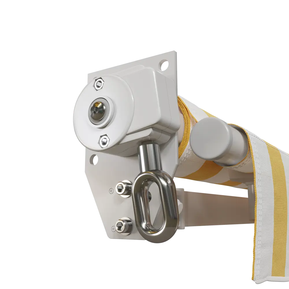 Маркиза механическая,3x2 м, цвет белые и желтые полосы 82752753 STLM-2193304 Santreyd  - Вид №4