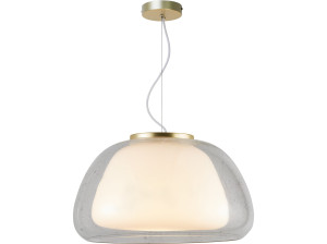 Стеклянный подвесной светильник