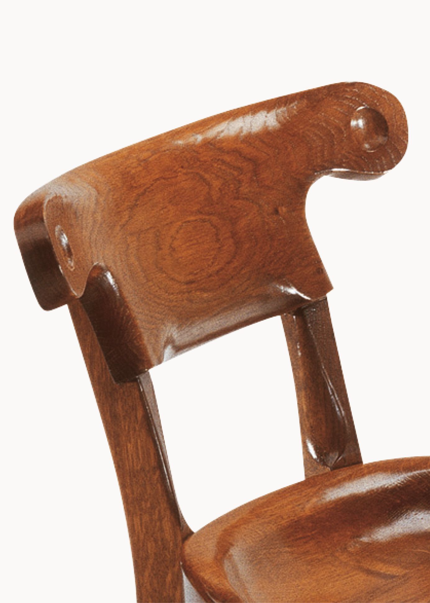 Стул из массива дерева BD Barcelona Гауди ARCH-00085681 - Вид №1