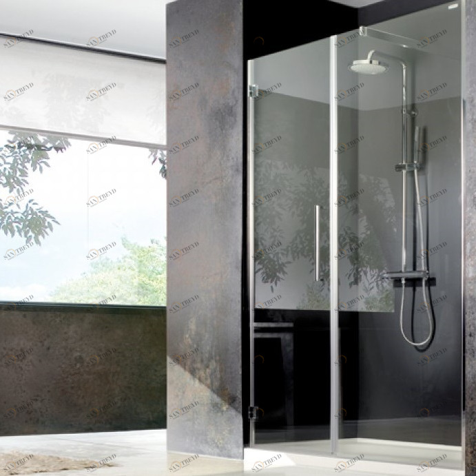 Душевое ограждение Solo S07 100 см Karolitalia BLUBLEUSOLOS07100