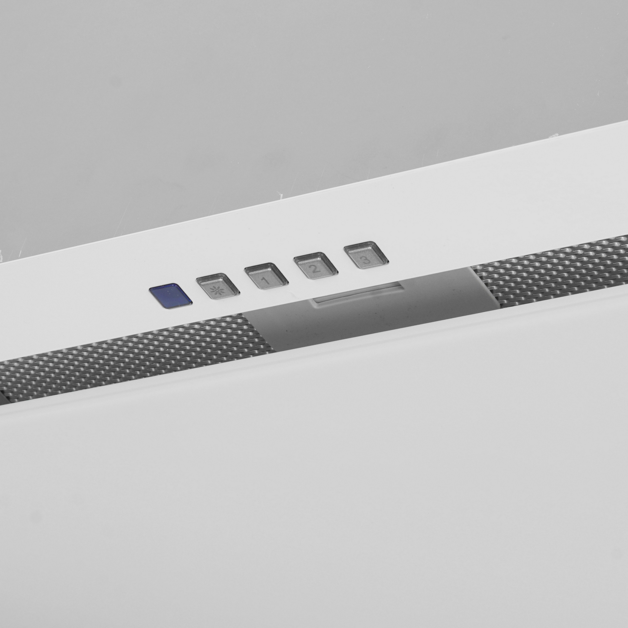 5354583 Вытяжка полновстраиваемая Akpo WK-10 Neva glass серебристый/белый STDN-0031585 - Вид №5