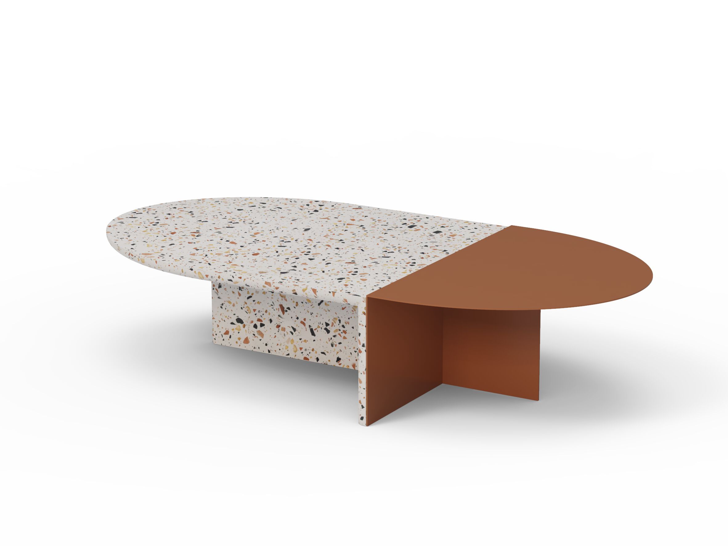 Журнальный столик из травертина Mambo Unlimited Ideas DUPLEX ARCH-00092476 - Вид №5