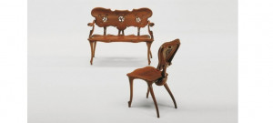 007138 Скамейка Calve BD Barcelona Design Calvet