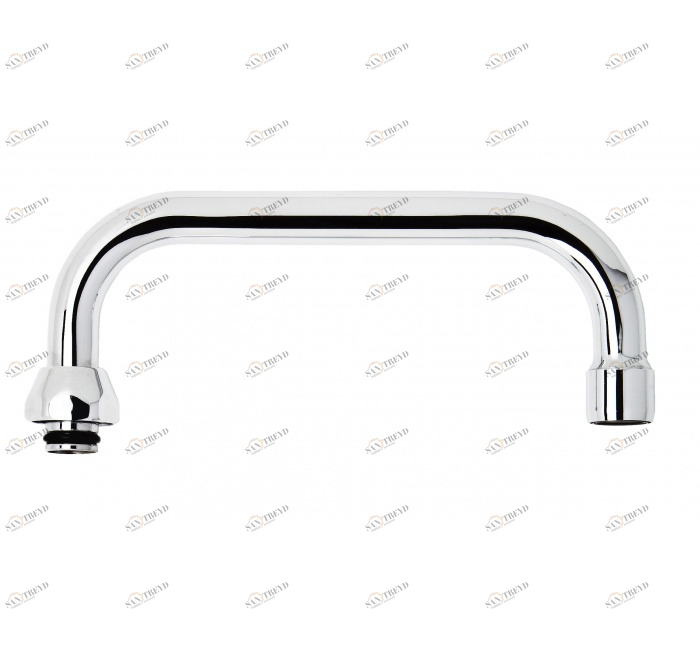 GENEBRE 68901 45 Излив трубы высокий 18 см 