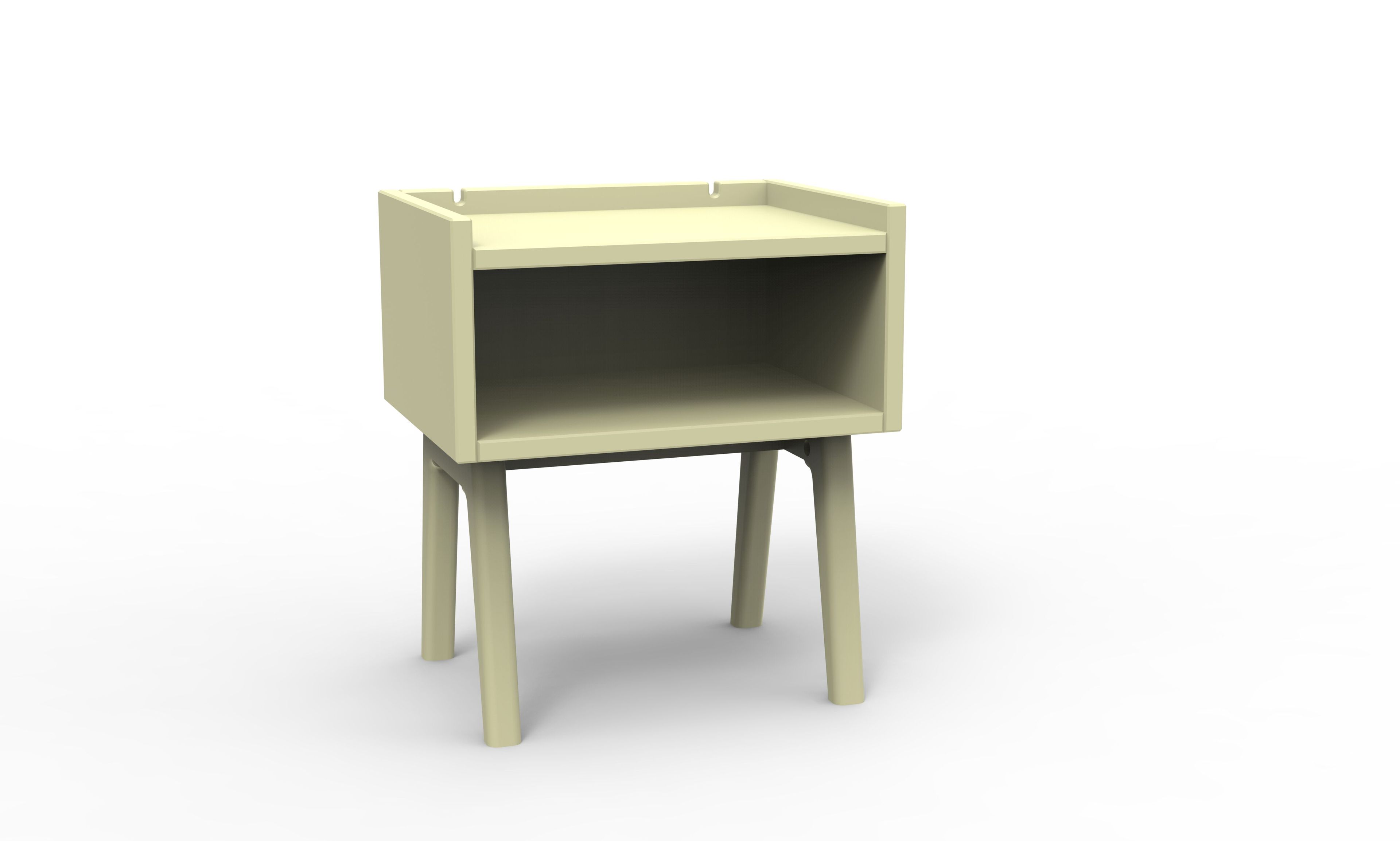 Прикроватная тумбочка из МДФ Mathy by Bols ARCH-00049354 - Вид №17