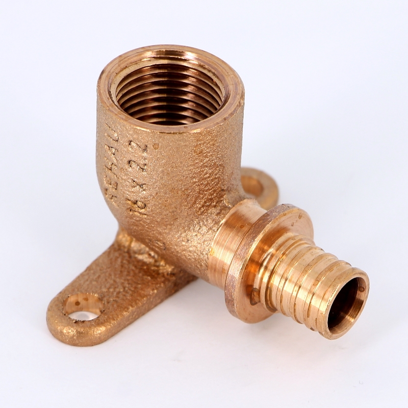 Водорозетка надвижная В бронза REHAU 16х1/2" Rx+ 456358