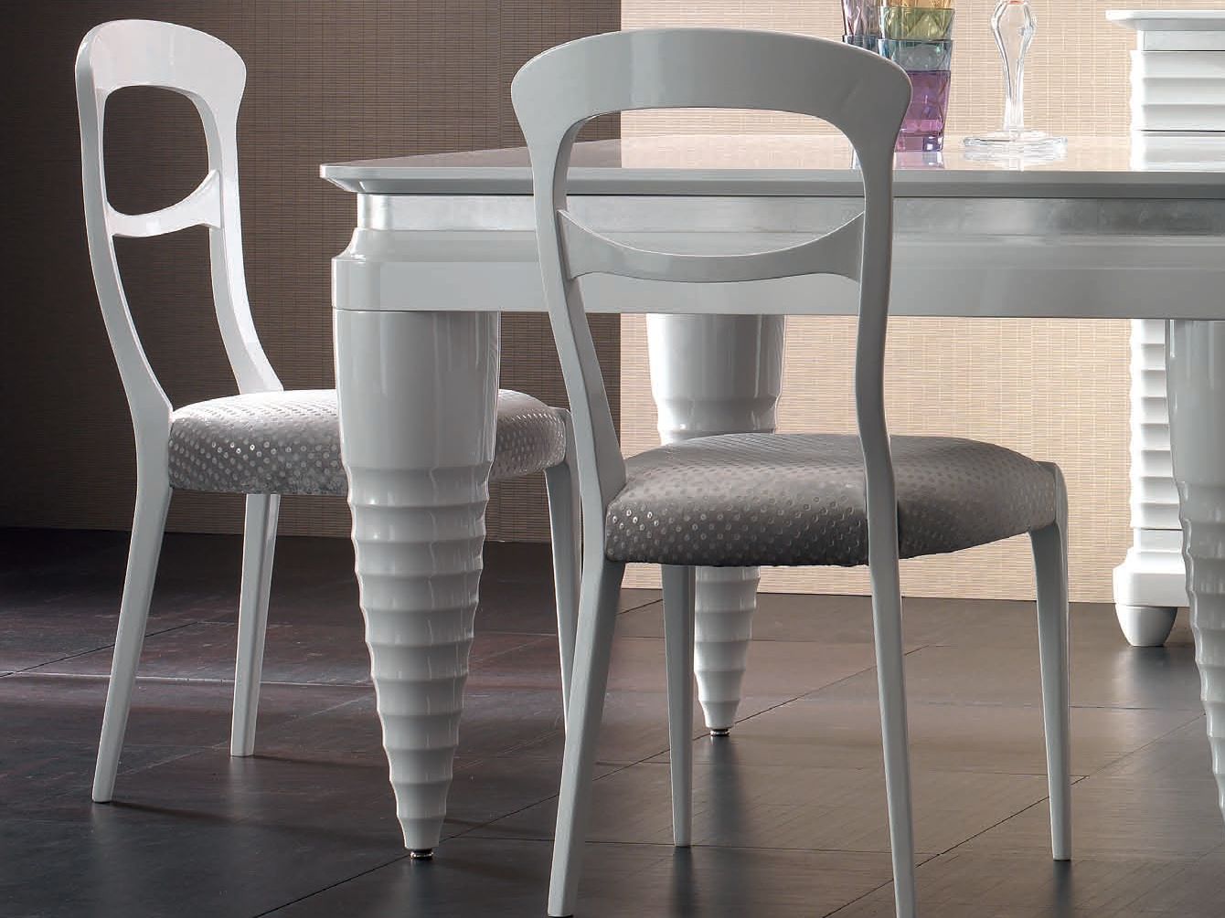 Мягкий стул из массива дерева Cantiero ELETTRA Day ARCH-00130762 - Вид №1