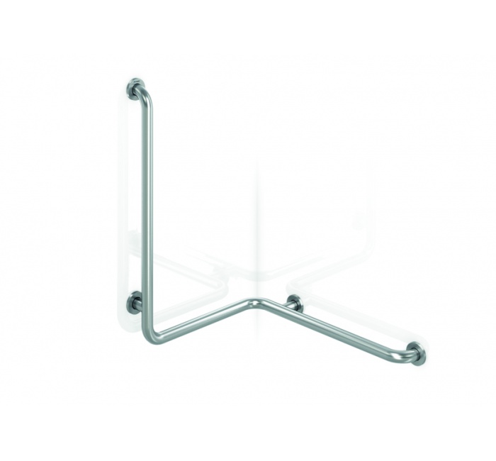 GW11 06 04 02 Genwec Прямой стержень из блестящей нержавеющей стали диаметром 1200 мм 