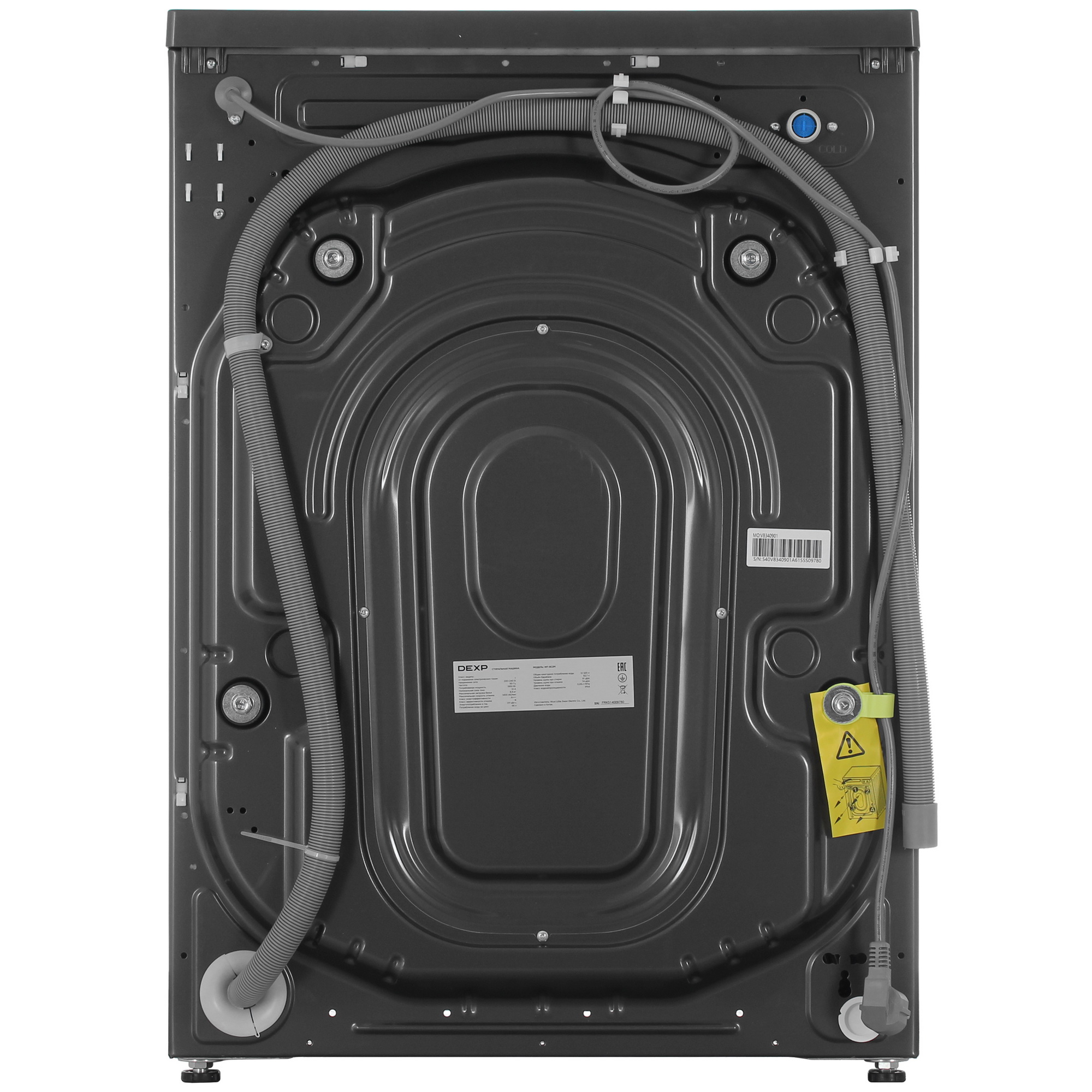 9246390 Стиральная машина DEXP WF-8C2M серый STDN-0008219 - Вид №11