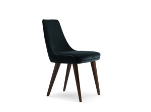 Мягкий стул из ткани