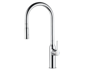 Кухонный смеситель со съемным ручным душем