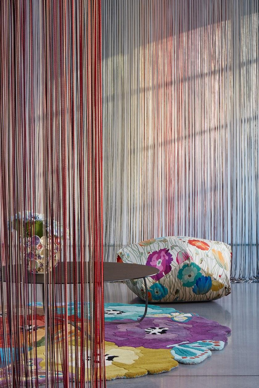 MissoniHome Низкий круглый стеклянный журнальный столик sun-id-1458087 - Вид №4