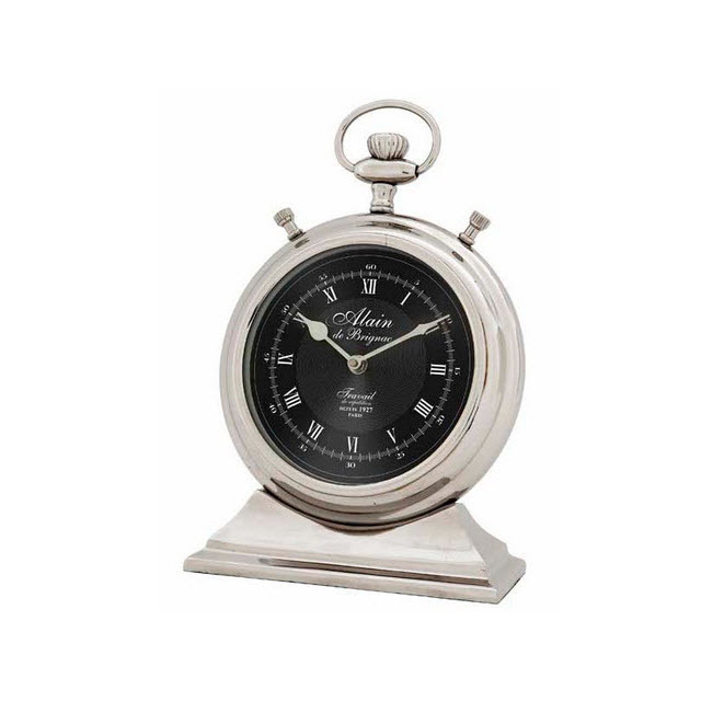 Часы Alain L от Eichholtz EICHHOLTZ ДИЗАЙНЕРСКИЕ, EICHHOLTZ 062402 Хром;черный  - Вид №3