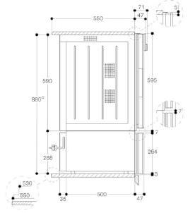 Gaggenau Встроенная жаровня Serie 400 Ws462100 - Вид №1