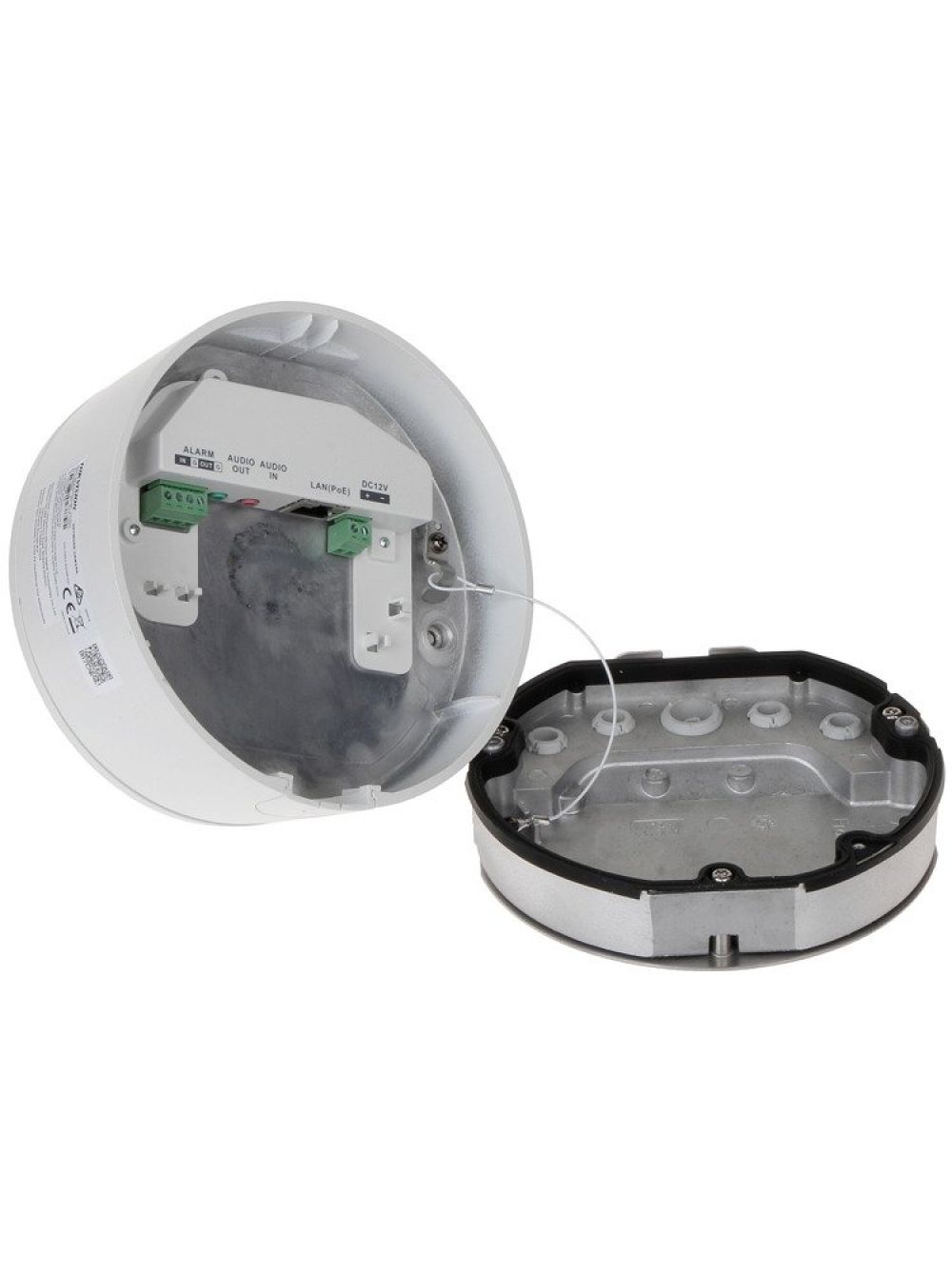 DS-2CD2743G0-IZS 4мп уличная купольная ip-камера, exir ик 30м, 1/3" cmos, f=2.8-12м, угол 98°~28°, мех. ик-фильтр, 0.01лк@f1.2, h.265/h.265+/h.264/h.264+/mjpeg, 2688×1440@25к/с, wdr 120дб, 3d dnr, blc, roi, microsd, аудио 1/1, трев 1/1, 1 rj45, dc12в/poe( Santreyd  - Вид №5