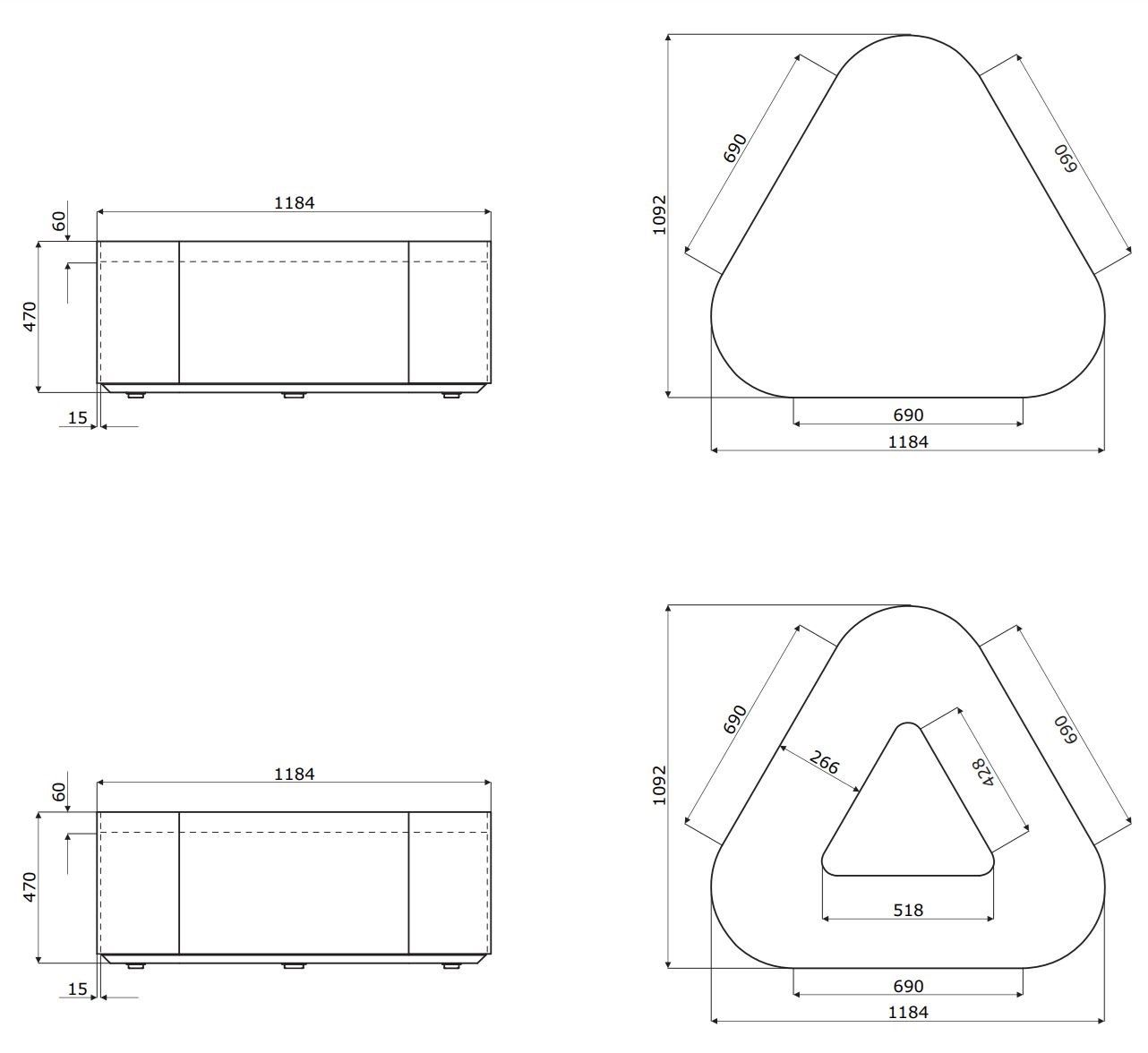 Ткань пуф MDD ARCH-00091420 - Вид №16