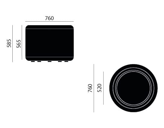 Ткань диван Nahu RAMY ARCH-00107290 - Вид №7