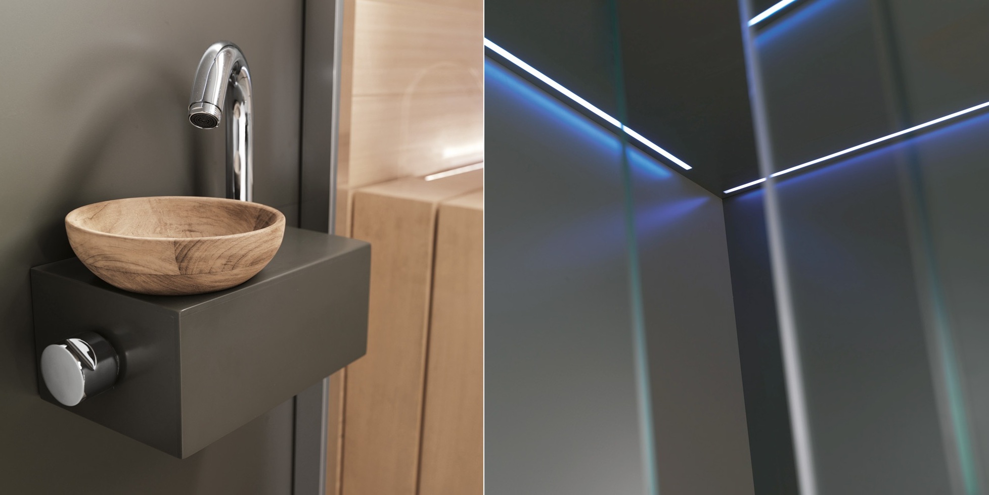 СПА: ХАМАМ С ДУШЕМ 242 НИША ETHOS Gruppo Geromin SSAET8N6DH - Вид №2